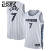 Camiseta Niños Memphis Grizzlies Santi Aldama 2025-26 Nike City Edition Gris Swingman Camiseta Niños Memphis Grizzlies Santi Aldama 2025-26 Nike City Edition Gris Swingman
